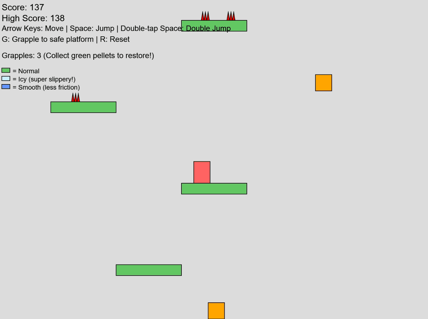 Ice Grappler game screenshot